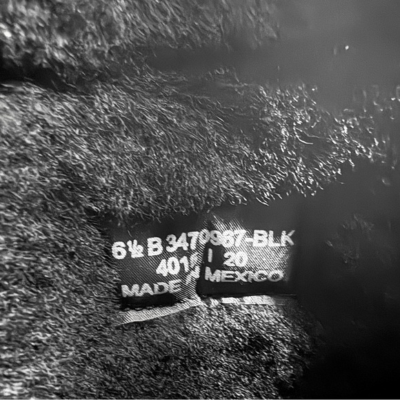 FRYE | NEW! Veronica Shearling Tall Leather Riding Boot in Black | Sz 6.5 - Picture 15 of 16